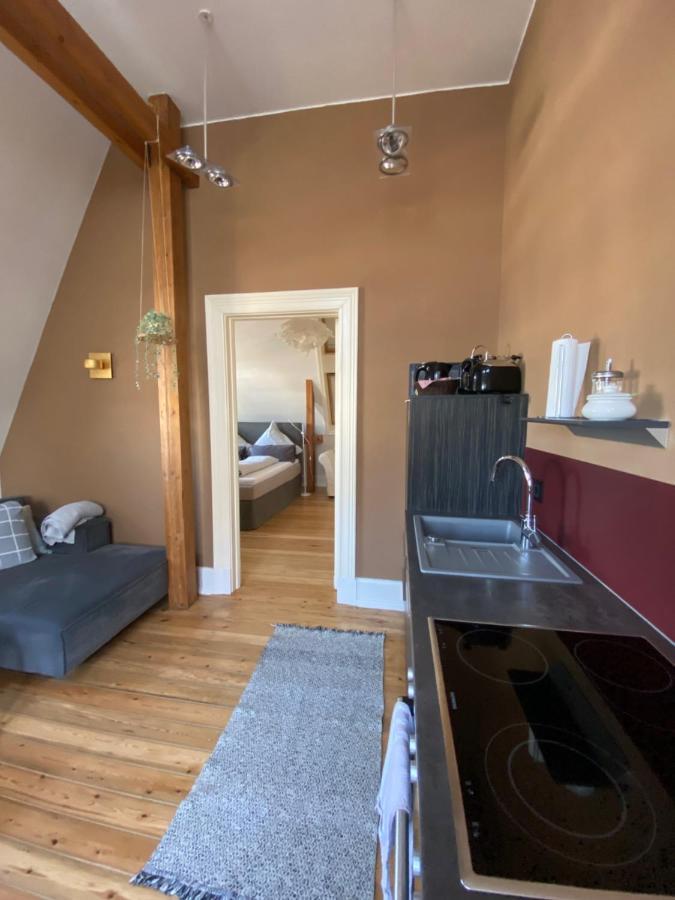 Ferienwohnung Bamberger 뤼베크 외부 사진
